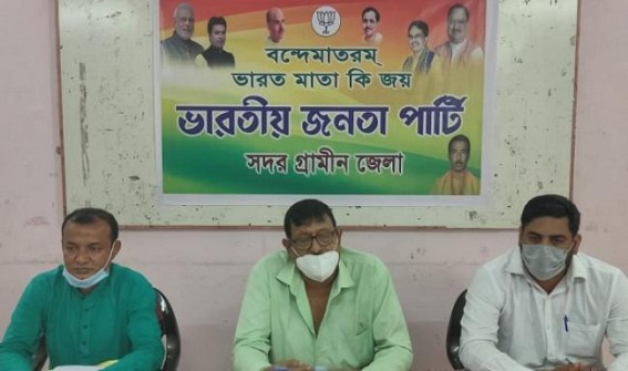 'We are not connected with any Drug-Smuggling', Claims Tripura BJP 'We are not connected with any Drug-Smuggling', Claims Tripura BJP